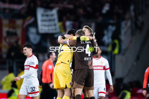 Fußball I Herren I Saison 2024-2025 I 1. Bundesliga I 15. Spieltag I VfB Stuttgart - FC St. Pauli I 21.12.2024