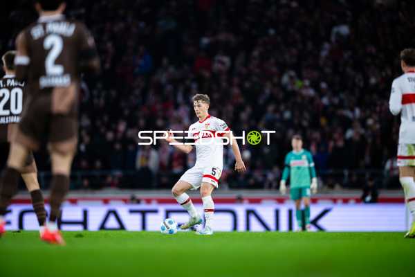 Fußball I Herren I Saison 2024-2025 I 1. Bundesliga I 15. Spieltag I VfB Stuttgart - FC St. Pauli I 21.12.2024