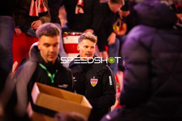 Fußball I Herren I Saison 2024-2025 I 1. Bundesliga I 15. Spieltag I VfB Stuttgart - FC St. Pauli I 21.12.2024