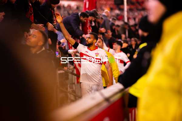 Fußball I Herren I Saison 2024-2025 I 1. Bundesliga I 15. Spieltag I VfB Stuttgart - FC St. Pauli I 21.12.2024 Ort: Stuttgart, Germany
Datum: 21.12.2024