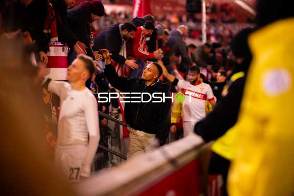 Fußball I Herren I Saison 2024-2025 I 1. Bundesliga I 15. Spieltag I VfB Stuttgart - FC St. Pauli I 21.12.2024 Ort: Stuttgart, Germany
Datum: 21.12.2024