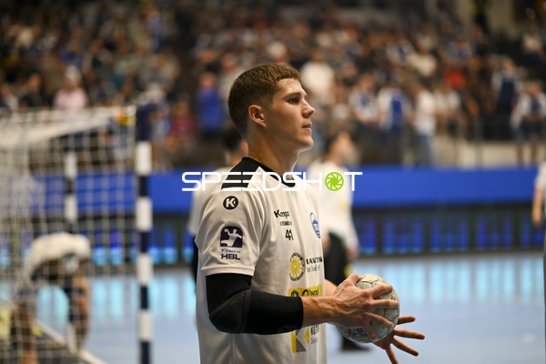 Vukasin Antonijevic (41; ThSV Eisenach) in Aktion