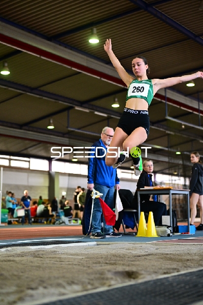 Weitsprung von 260; LG Region Karlsruhe