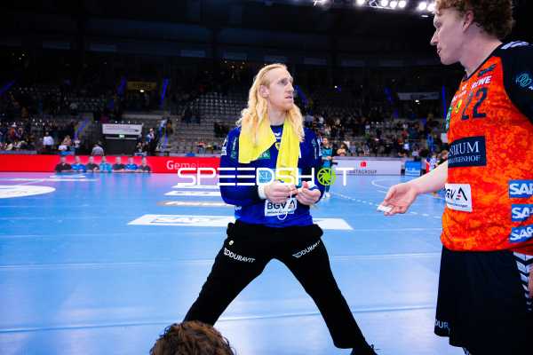 Handball I Herren I Saison 2024-2025 I Daikin Handballbundesliga I 16. Spieltag I TVB Stuttgart - Rhein-Neckar Löwen I 23.12.2024