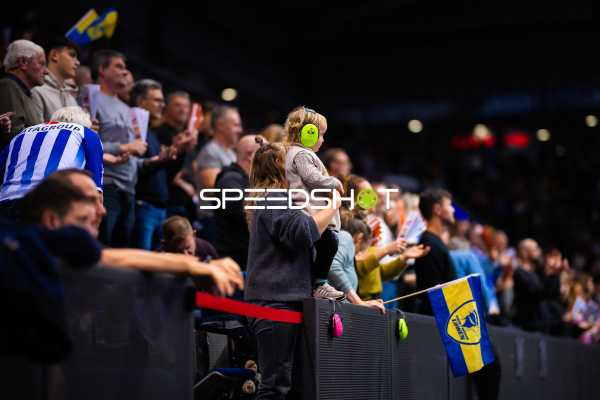Handball I Herren I Saison 2024-2025 I Daikin Handballbundesliga I 16. Spieltag I TVB Stuttgart - Rhein-Neckar Löwen I 23.12.2024