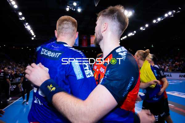 Handball I Herren I Saison 2024-2025 I Daikin Handballbundesliga I 16. Spieltag I TVB Stuttgart - Rhein-Neckar Löwen I 23.12.2024