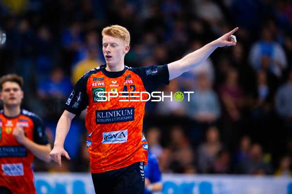 Handball I Herren I Saison 2024-2025 I Daikin Handballbundesliga I 16. Spieltag I TVB Stuttgart - Rhein-Neckar Löwen I 23.12.2024