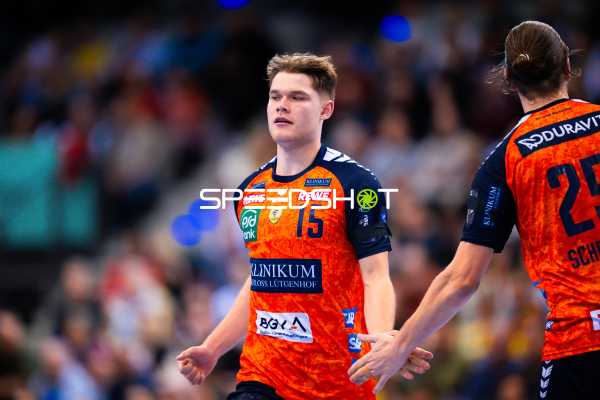Handball I Herren I Saison 2024-2025 I Daikin Handballbundesliga I 16. Spieltag I TVB Stuttgart - Rhein-Neckar Löwen I 23.12.2024