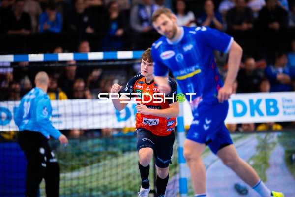 Handball I Herren I Saison 2024-2025 I Daikin Handballbundesliga I 16. Spieltag I TVB Stuttgart - Rhein-Neckar Löwen I 23.12.2024