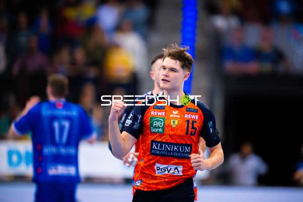 Handball I Herren I Saison 2024-2025 I Daikin Handballbundesliga I 16. Spieltag I TVB Stuttgart - Rhein-Neckar Löwen I 23.12.2024