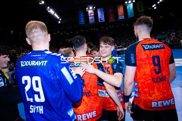 Handball I Herren I Saison 2024-2025 I Daikin Handballbundesliga I 16. Spieltag I TVB Stuttgart - Rhein-Neckar Löwen I 23.12.2024