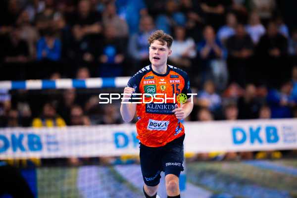 Handball I Herren I Saison 2024-2025 I Daikin Handballbundesliga I 16. Spieltag I TVB Stuttgart - Rhein-Neckar Löwen I 23.12.2024