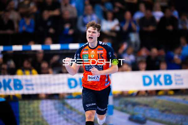 Handball I Herren I Saison 2024-2025 I Daikin Handballbundesliga I 16. Spieltag I TVB Stuttgart - Rhein-Neckar Löwen I 23.12.2024