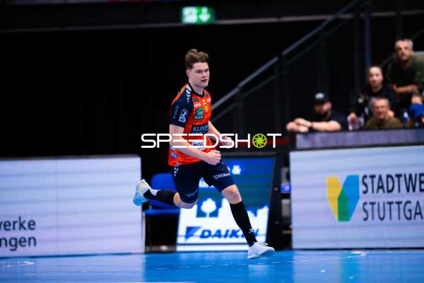 Handball I Herren I Saison 2024-2025 I Daikin Handballbundesliga I 16. Spieltag I TVB Stuttgart - Rhein-Neckar Löwen I 23.12.2024