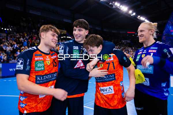 Handball I Herren I Saison 2024-2025 I Daikin Handballbundesliga I 16. Spieltag I TVB Stuttgart - Rhein-Neckar Löwen I 23.12.2024