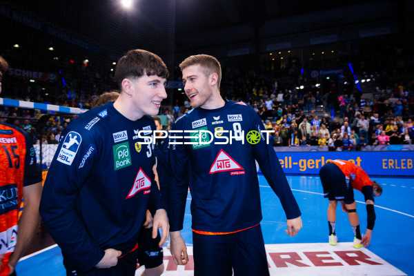 Handball I Herren I Saison 2024-2025 I Daikin Handballbundesliga I 16. Spieltag I TVB Stuttgart - Rhein-Neckar Löwen I 23.12.2024