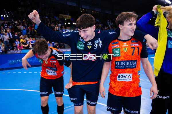Handball I Herren I Saison 2024-2025 I Daikin Handballbundesliga I 16. Spieltag I TVB Stuttgart - Rhein-Neckar Löwen I 23.12.2024