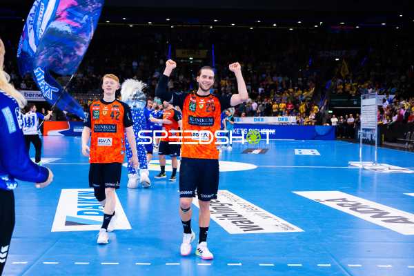 Handball I Herren I Saison 2024-2025 I Daikin Handballbundesliga I 16. Spieltag I TVB Stuttgart - Rhein-Neckar Löwen I 23.12.2024