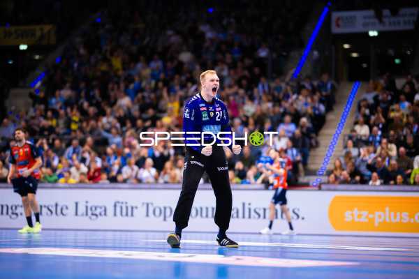 Handball I Herren I Saison 2024-2025 I Daikin Handballbundesliga I 16. Spieltag I TVB Stuttgart - Rhein-Neckar Löwen I 23.12.2024 Jubel, David Späth (29, Rhein-Neckar Löwen)
Ort: Stuttgart, Germany
Datum: 23.12.2024 - Jubel, David Späth, David Späth