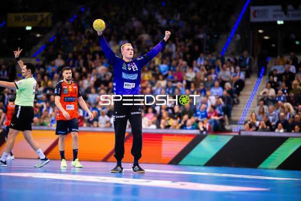Handball I Herren I Saison 2024-2025 I Daikin Handballbundesliga I 16. Spieltag I TVB Stuttgart - Rhein-Neckar Löwen I 23.12.2024