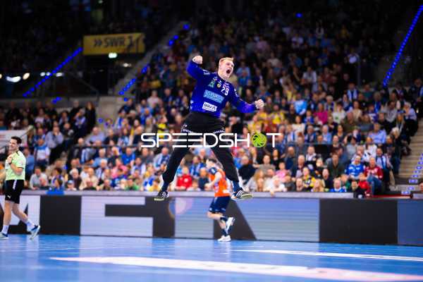 Handball I Herren I Saison 2024-2025 I Daikin Handballbundesliga I 16. Spieltag I TVB Stuttgart - Rhein-Neckar Löwen I 23.12.2024