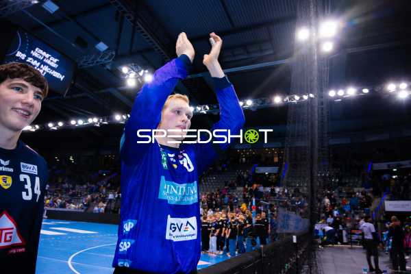 Handball I Herren I Saison 2024-2025 I Daikin Handballbundesliga I 16. Spieltag I TVB Stuttgart - Rhein-Neckar Löwen I 23.12.2024