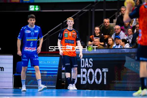 Handball I Herren I Saison 2024-2025 I Daikin Handballbundesliga I 16. Spieltag I TVB Stuttgart - Rhein-Neckar Löwen I 23.12.2024