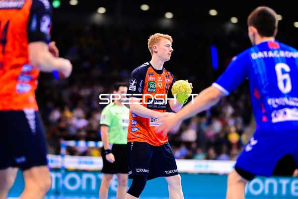 Handball I Herren I Saison 2024-2025 I Daikin Handballbundesliga I 16. Spieltag I TVB Stuttgart - Rhein-Neckar Löwen I 23.12.2024