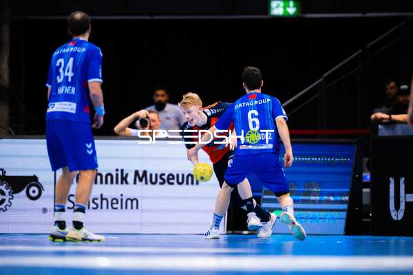 Handball I Herren I Saison 2024-2025 I Daikin Handballbundesliga I 16. Spieltag I TVB Stuttgart - Rhein-Neckar Löwen I 23.12.2024