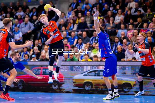 Handball I Herren I Saison 2024-2025 I Daikin Handballbundesliga I 16. Spieltag I TVB Stuttgart - Rhein-Neckar Löwen I 23.12.2024