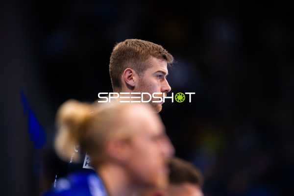 Handball I Herren I Saison 2024-2025 I Daikin Handballbundesliga I 16. Spieltag I TVB Stuttgart - Rhein-Neckar Löwen I 23.12.2024