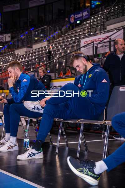 Handball I Herren I Saison 2024-2025 I Daikin Handballbundesliga I 16. Spieltag I TVB Stuttgart - Rhein-Neckar Löwen I 23.12.2024