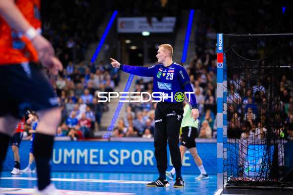 Handball I Herren I Saison 2024-2025 I Daikin Handballbundesliga I 16. Spieltag I TVB Stuttgart - Rhein-Neckar Löwen I 23.12.2024