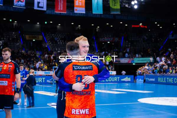 Handball I Herren I Saison 2024-2025 I Daikin Handballbundesliga I 16. Spieltag I TVB Stuttgart - Rhein-Neckar Löwen I 23.12.2024