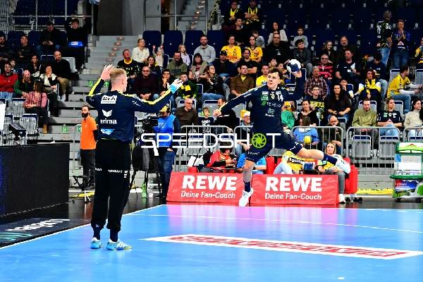 Gino Steenaerts (14; Rhein Neckar Löwen) in Aktion