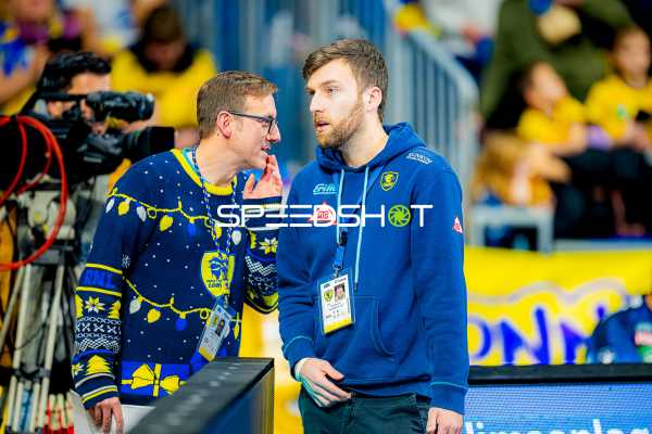Handball I Herren I Saison 2024-2025 I Daikin Handballbundesliga I 17. Spieltag I Rhein-Neckar Löwen - HSG Wetzlar I 26.12.2024