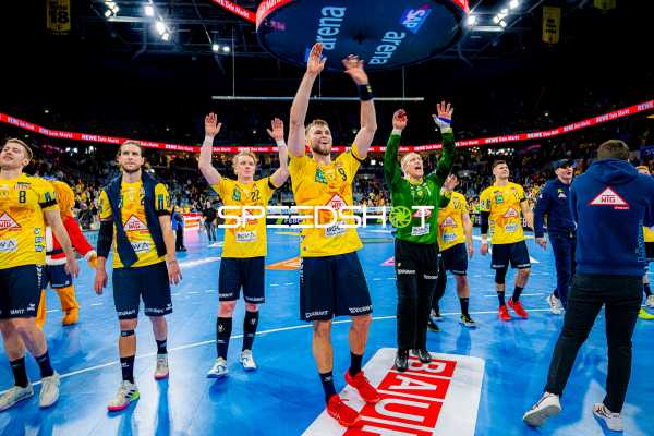 Handball I Herren I Saison 2024-2025 I Daikin Handballbundesliga I 17. Spieltag I Rhein-Neckar Löwen - HSG Wetzlar I 26.12.2024