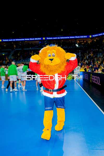 Handball I Herren I Saison 2024-2025 I Daikin Handballbundesliga I 17. Spieltag I Rhein-Neckar Löwen - HSG Wetzlar I 26.12.2024
