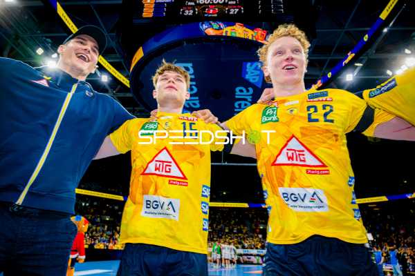 Handball I Herren I Saison 2024-2025 I Daikin Handballbundesliga I 17. Spieltag I Rhein-Neckar Löwen - HSG Wetzlar I 26.12.2024
