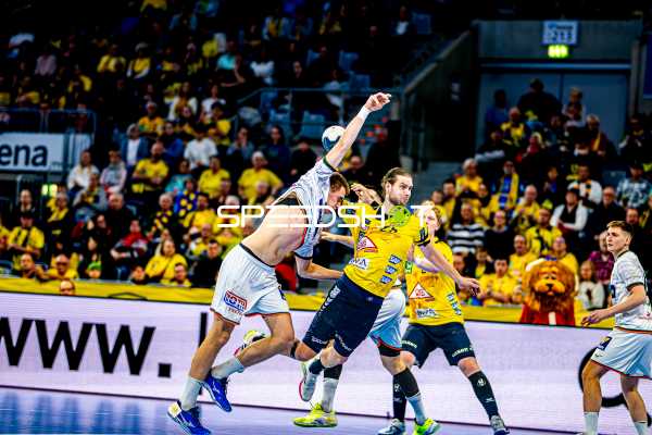 Handball I Herren I Saison 2024-2025 I Daikin Handballbundesliga I 17. Spieltag I Rhein-Neckar Löwen - HSG Wetzlar I 26.12.2024