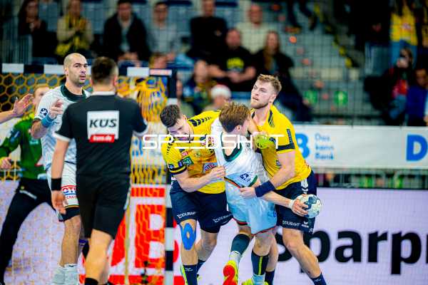 Handball I Herren I Saison 2024-2025 I Daikin Handballbundesliga I 17. Spieltag I Rhein-Neckar Löwen - HSG Wetzlar I 26.12.2024