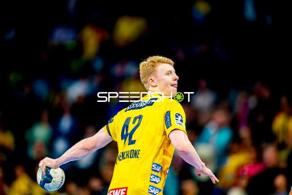 Handball I Herren I Saison 2024-2025 I Daikin Handballbundesliga I 17. Spieltag I Rhein-Neckar Löwen - HSG Wetzlar I 26.12.2024