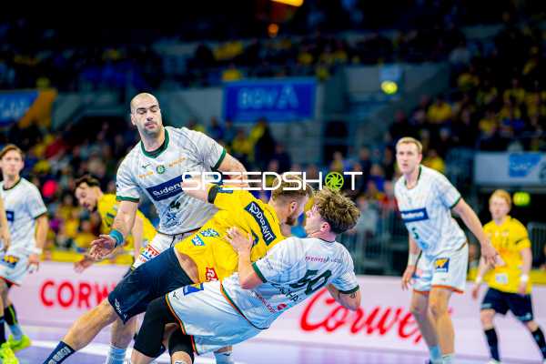 Handball I Herren I Saison 2024-2025 I Daikin Handballbundesliga I 17. Spieltag I Rhein-Neckar Löwen - HSG Wetzlar I 26.12.2024