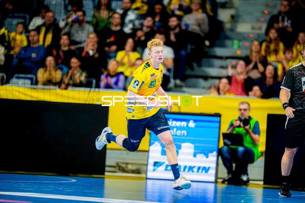 Handball I Herren I Saison 2024-2025 I Daikin Handballbundesliga I 17. Spieltag I Rhein-Neckar Löwen - HSG Wetzlar I 26.12.2024