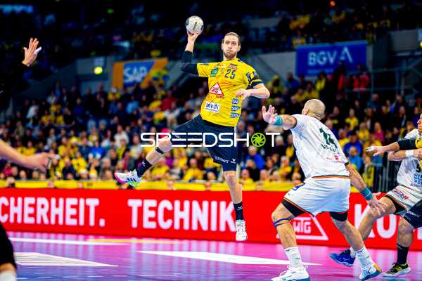 Handball I Herren I Saison 2024-2025 I Daikin Handballbundesliga I 17. Spieltag I Rhein-Neckar Löwen - HSG Wetzlar I 26.12.2024