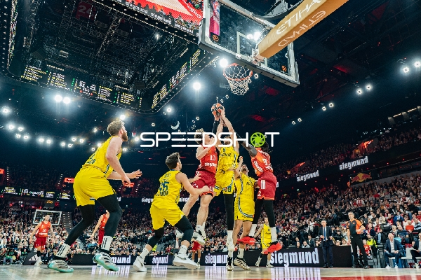 FC Bayern Basketball - Maccabi Rapyd Tel Aviv - EuroLeague