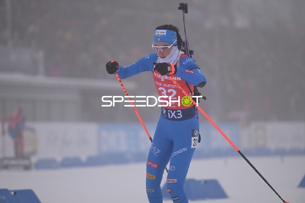 Rebecca PASSLER Rebecca PASSLER (32; Biathlon Frauen) in Aktion