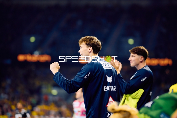 Spieler in der Halle