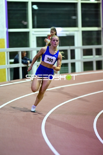 Daichi Sugiyama (382; USC Mainz) läuft auf der Bahn