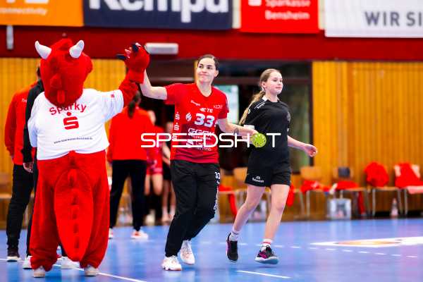 Handball I Frauen I Saison 2024-2025 I 1. Bundesliga I 9. Spieltag I HSG Bensheim/Auerbach - TSV Bayer 04 Leverkusen I 27.12.2024